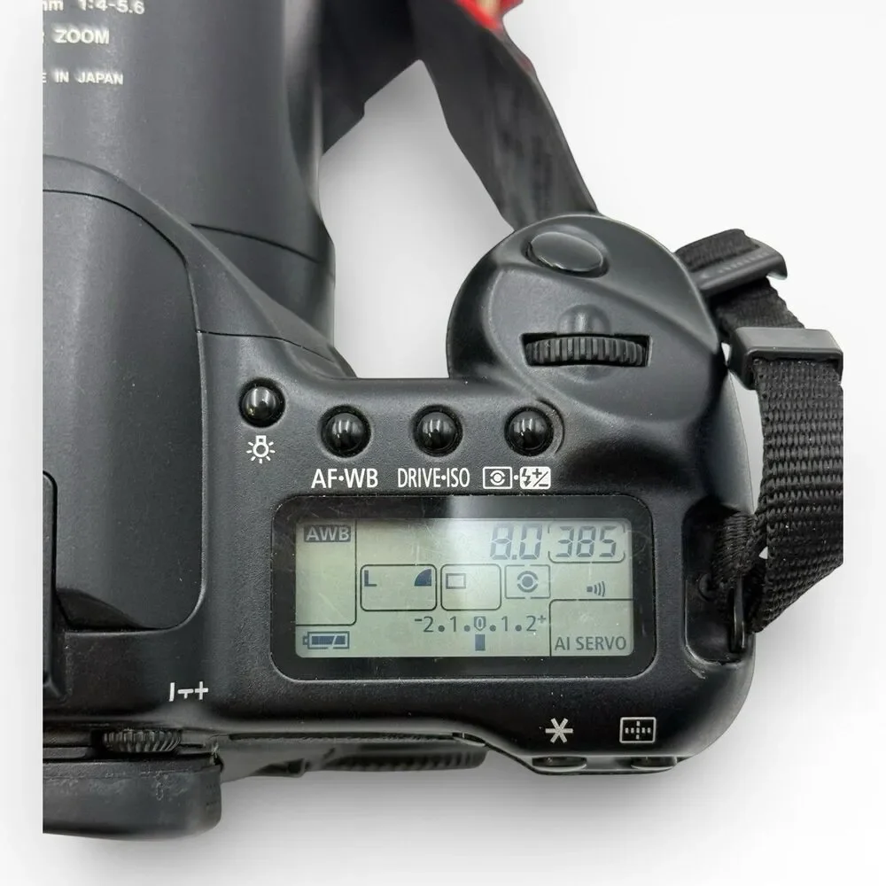 Canon EOS 10D Black Digital SLR Camera W 35-80mm lens